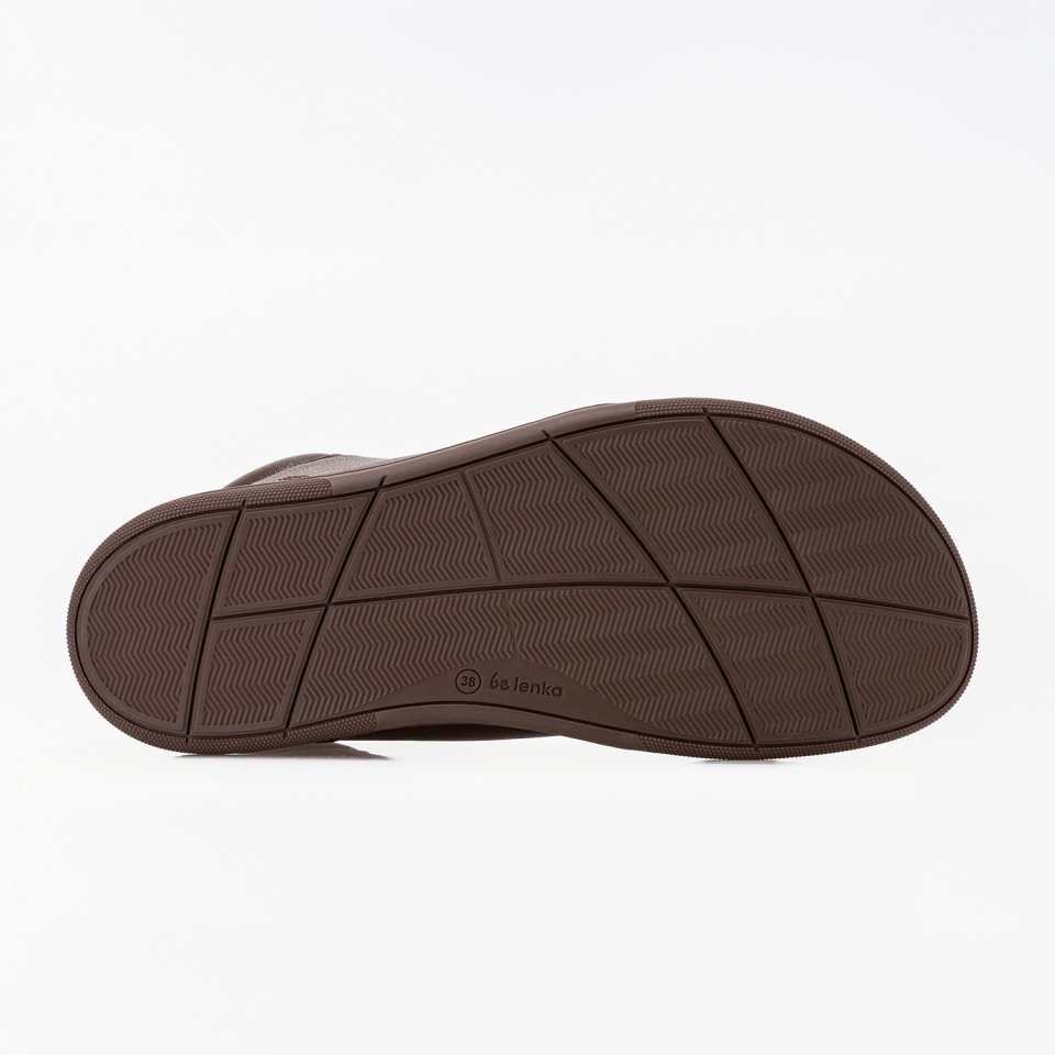 Barefoot Shoes Be Lenka Icono - Chocolate