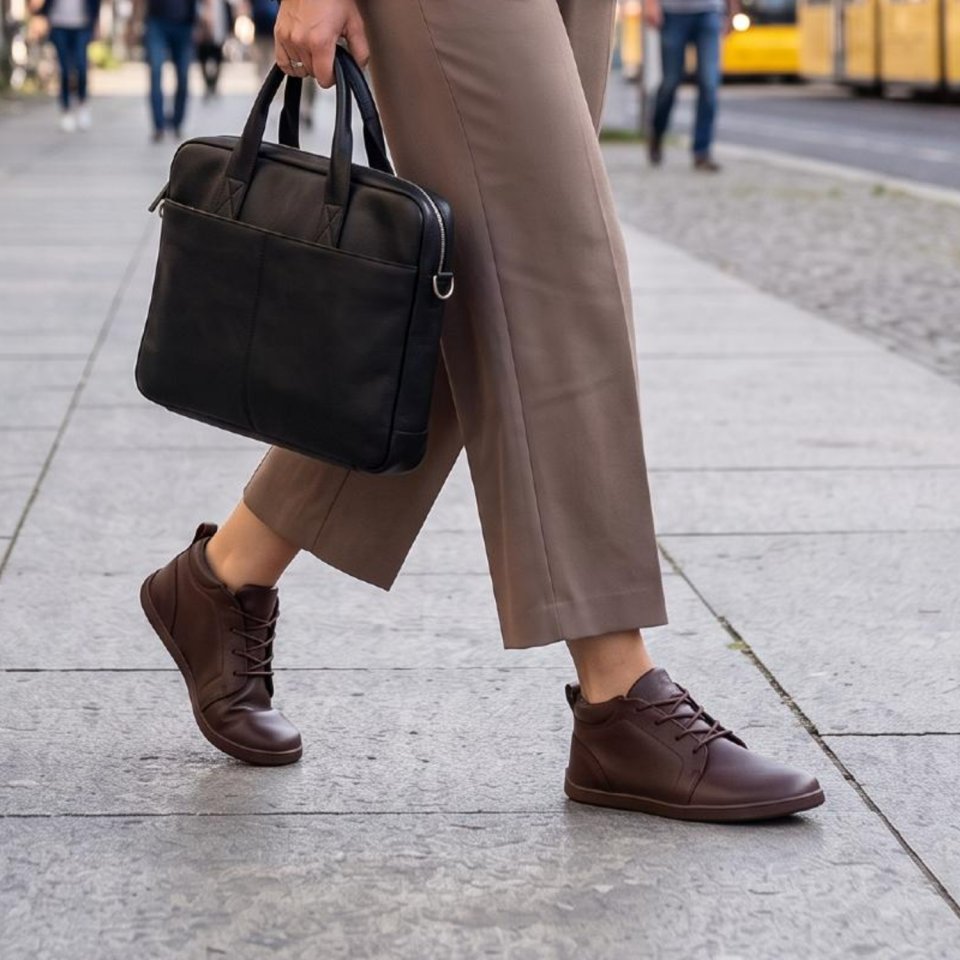 Barefoot Shoes Be Lenka Icono - Chocolate