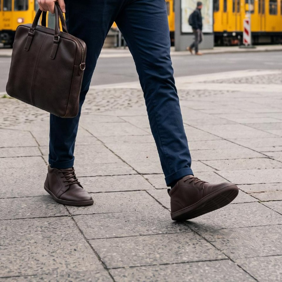 Barefoot Shoes Be Lenka Icono - Chocolate