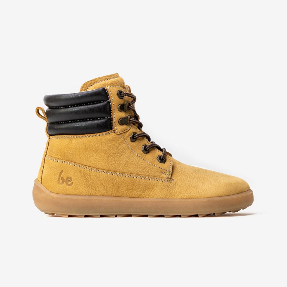 Barefoot Boots Be Lenka Nevada - Mustard