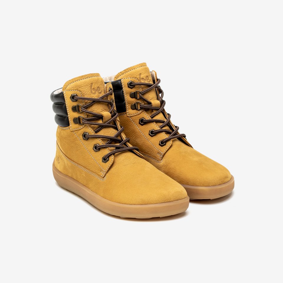 Barefoot Boots Be Lenka Nevada - Mustard