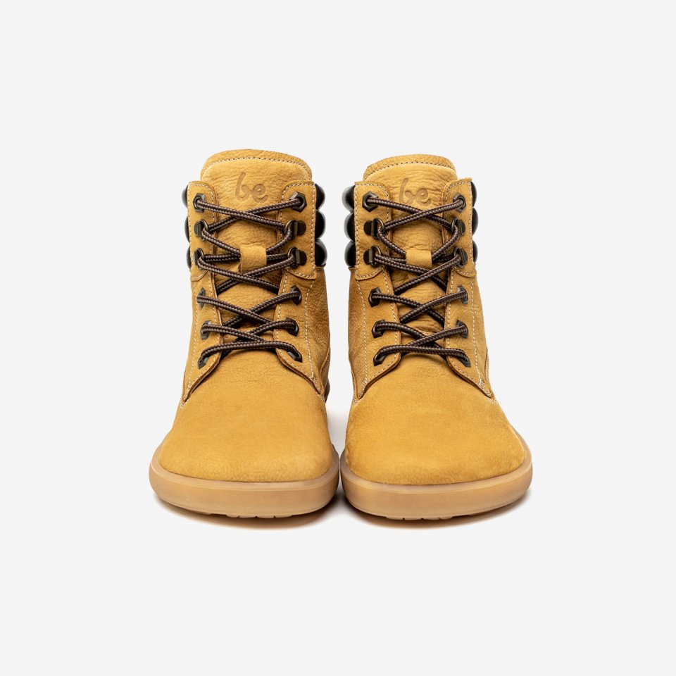 Barefoot Boots Be Lenka Nevada - Mustard