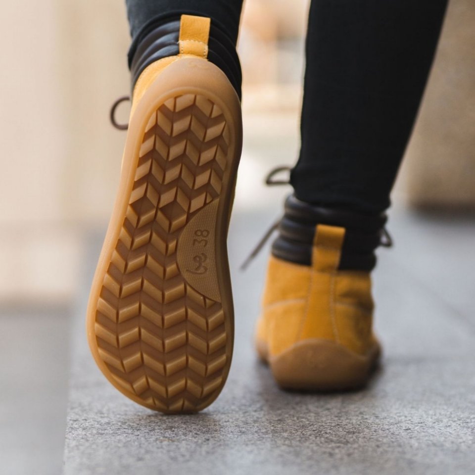 Barefoot Boots Be Lenka Nevada - Mustard