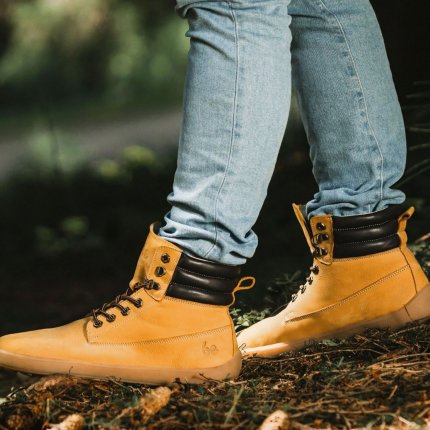 Barefoot Boots Be Lenka Nevada - Mustard
