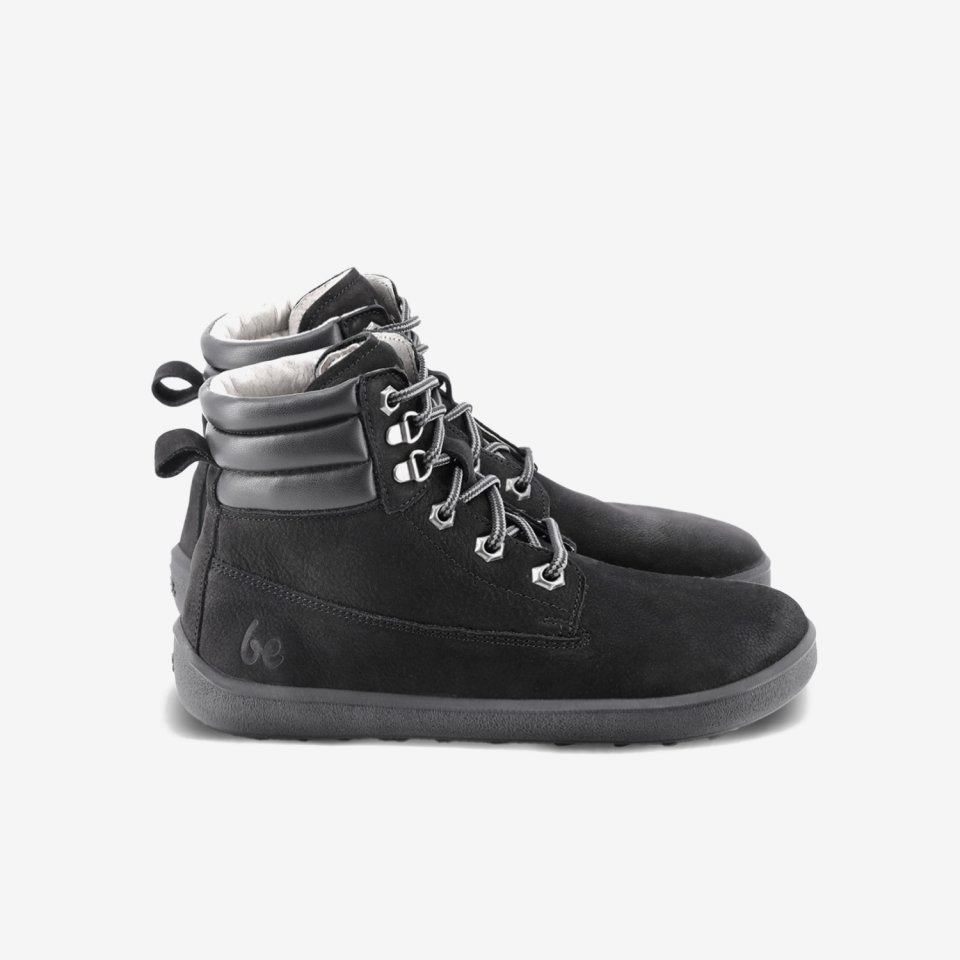Barefoot Boots Be Lenka Nevada Neo - All Black