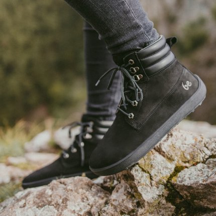 Barefoot Boots Be Lenka Nevada Neo - All Black