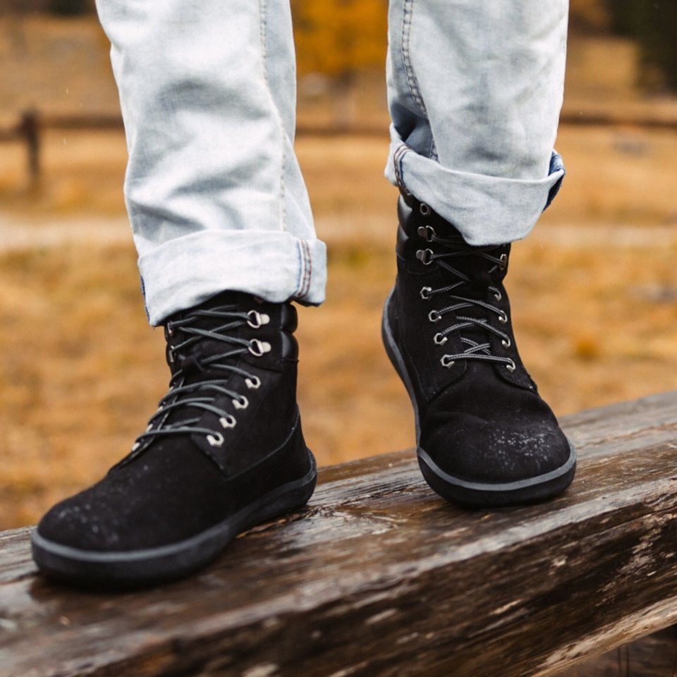 Barefoot Boots Be Lenka Nevada Neo - All Black