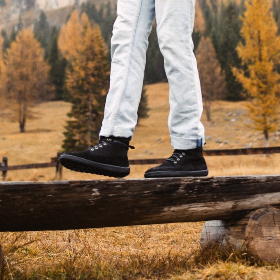 Barefoot Boots Be Lenka Nevada Neo - All Black
