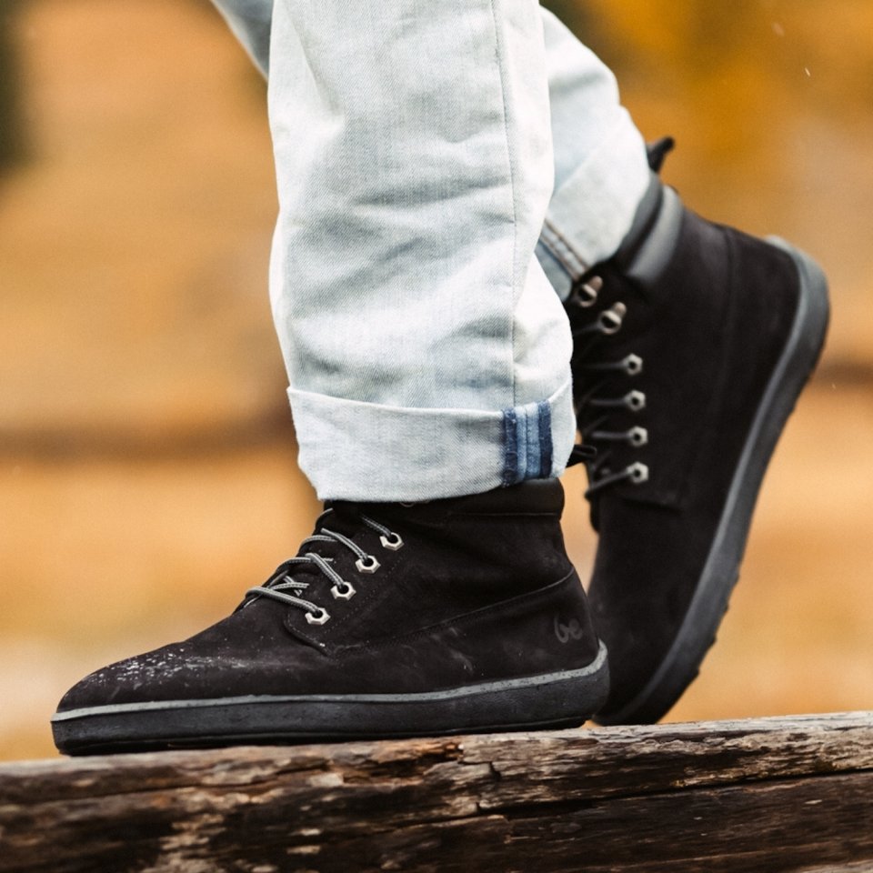 Barefoot Boots Be Lenka Nevada Neo - All Black