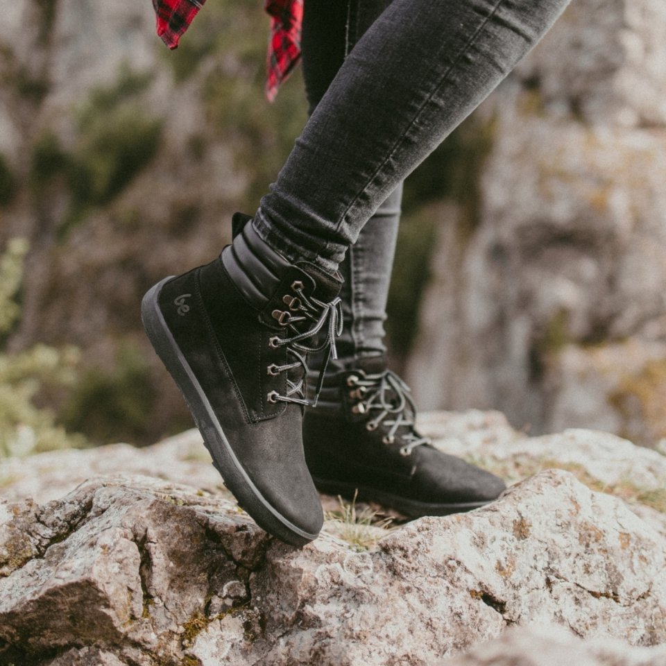 Barefoot Boots Be Lenka Nevada Neo - All Black