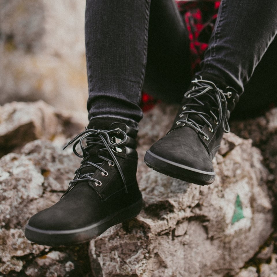 Barefoot Boots Be Lenka Nevada Neo - All Black