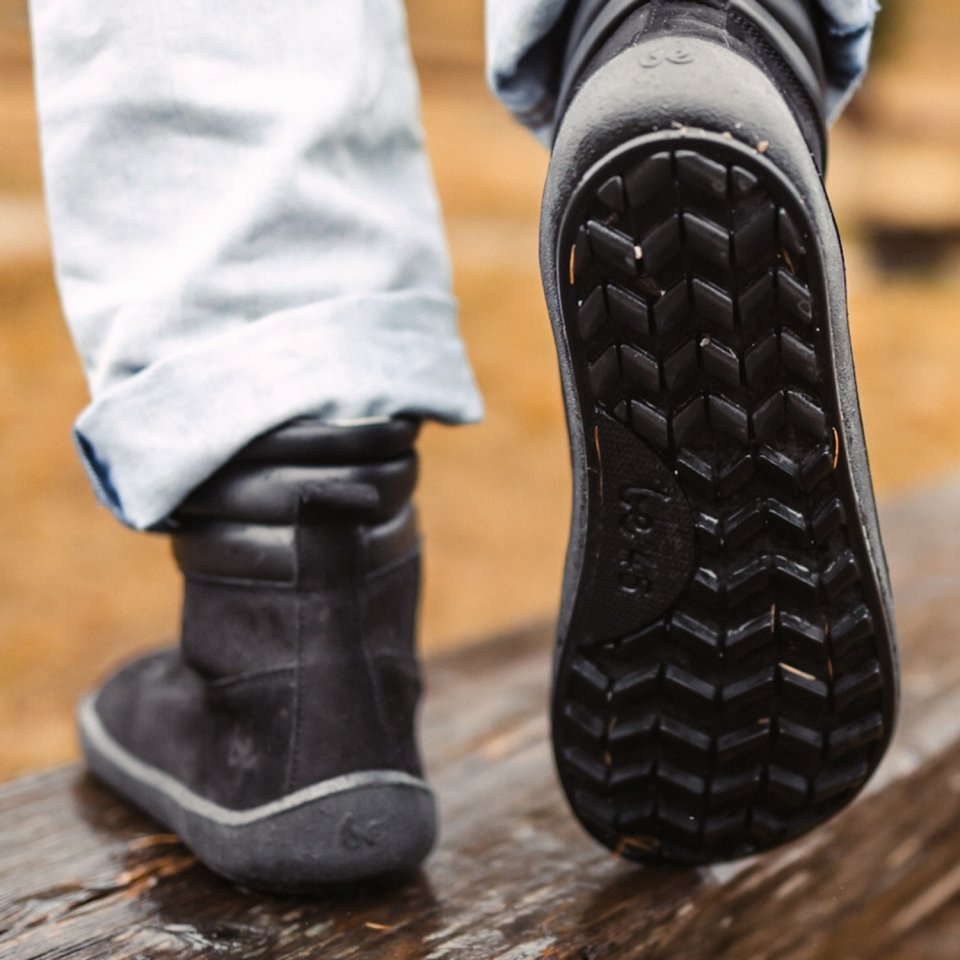Barefoot Boots Be Lenka Nevada Neo - All Black