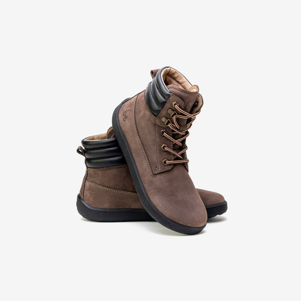 Barefoot Boots Be Lenka Nevada Neo - Chocolate