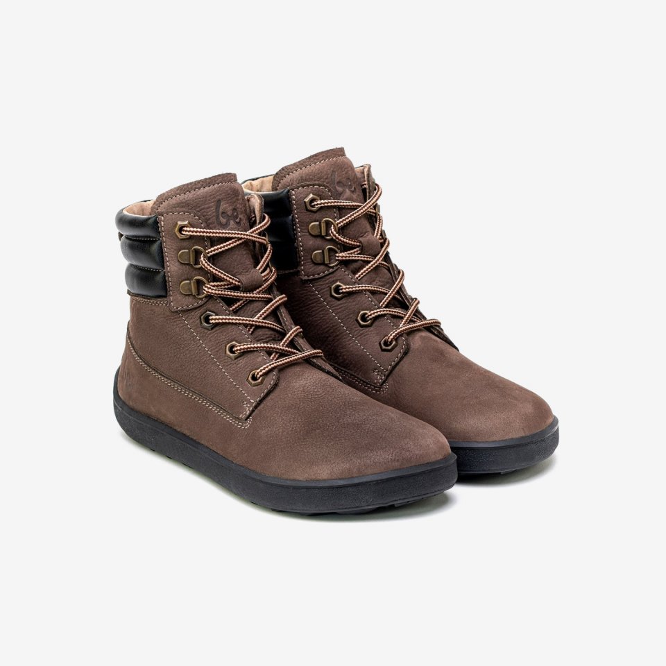 Barefoot Boots Be Lenka Nevada Neo - Chocolate