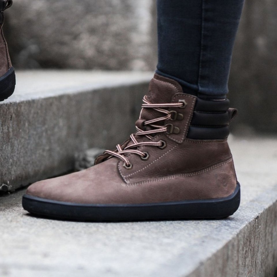 Barefoot Boots Be Lenka Nevada Neo - Chocolate