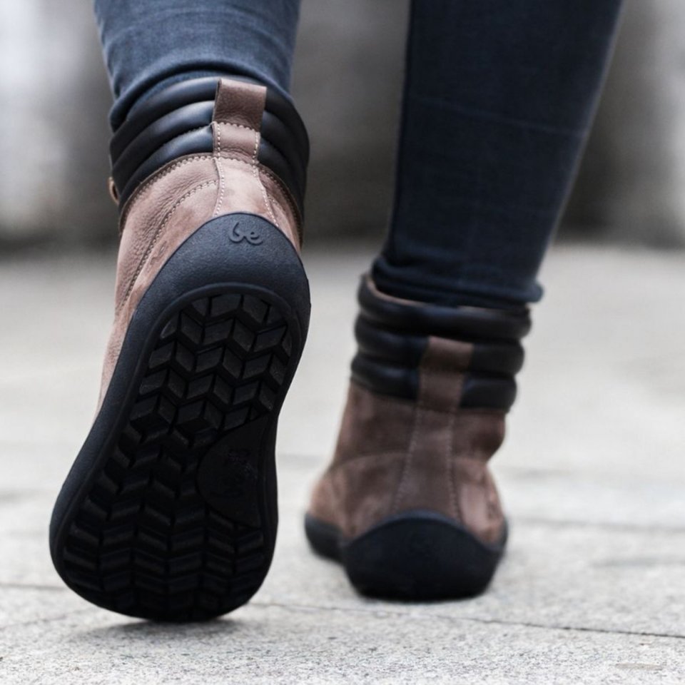Barefoot Boots Be Lenka Nevada Neo - Chocolate