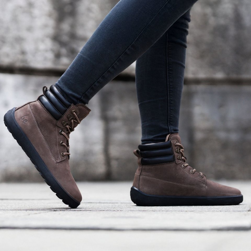 Barefoot Boots Be Lenka Nevada Neo - Chocolate