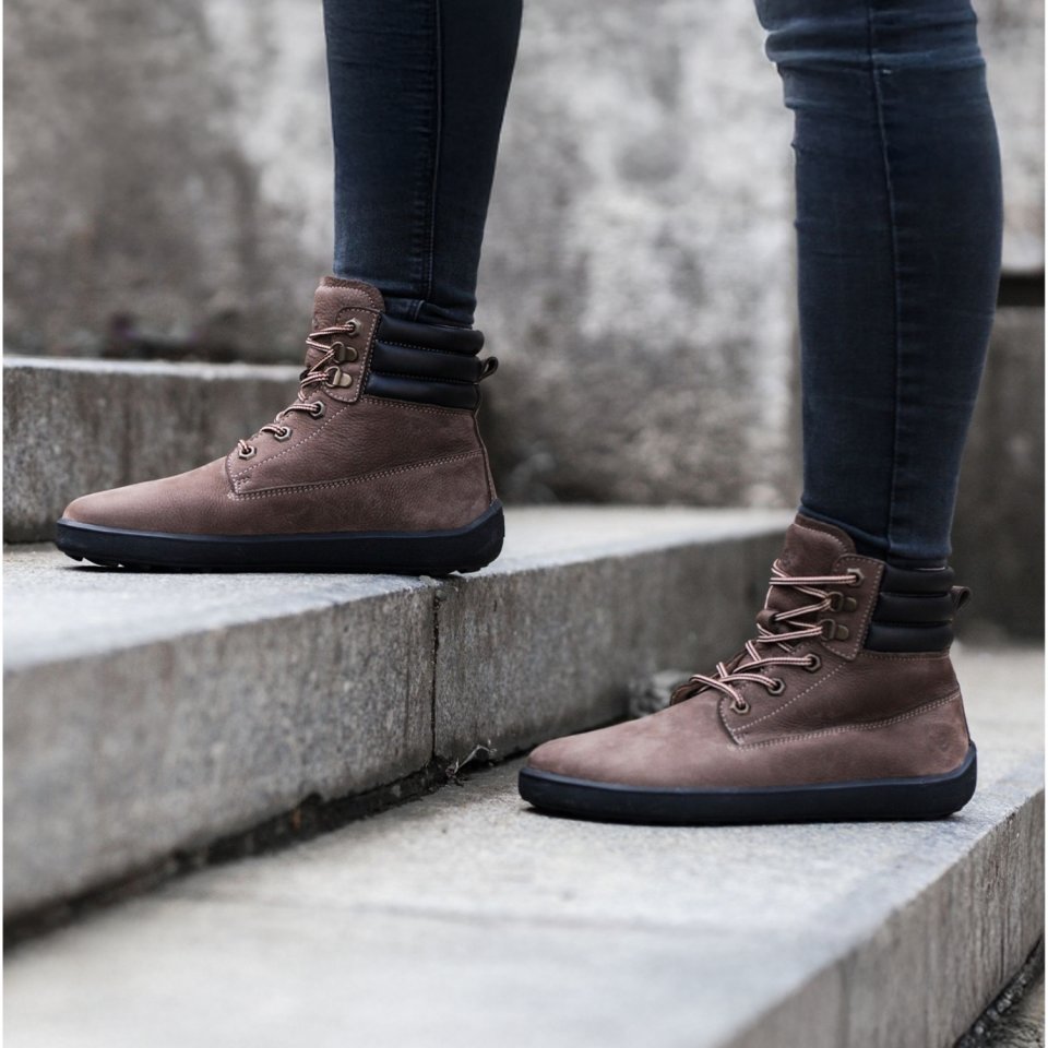 Barefoot Boots Be Lenka Nevada Neo - Chocolate