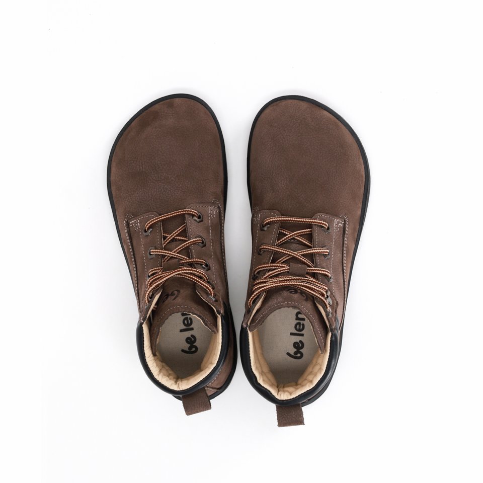 Barefoot Boots Be Lenka Nevada Neo - Chocolate