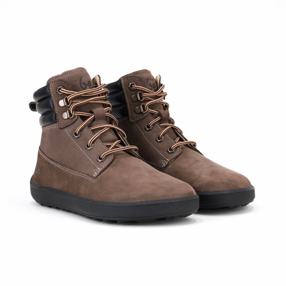 Barefoot Boots Be Lenka Nevada Neo - Chocolate