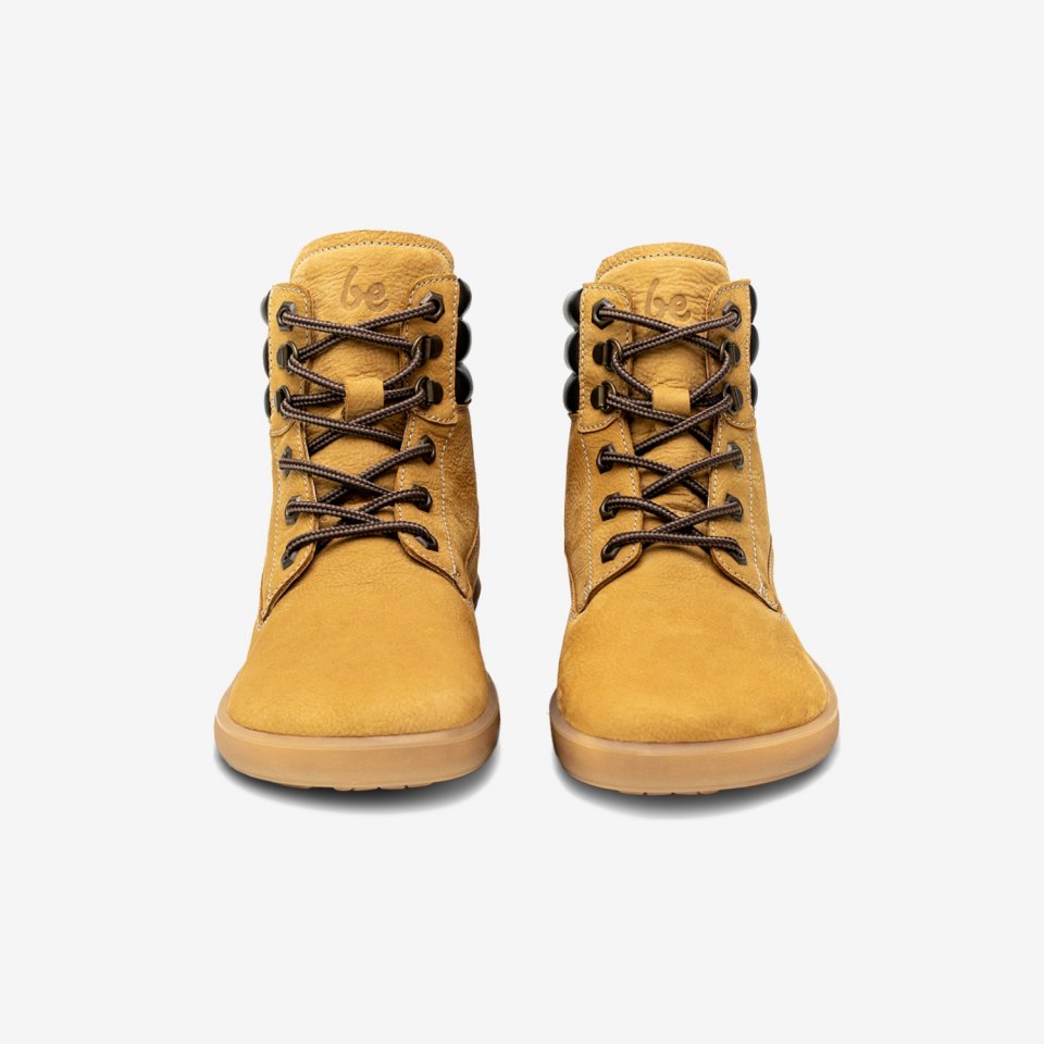 Barefoot Boots Be Lenka Nevada Neo - Mustard