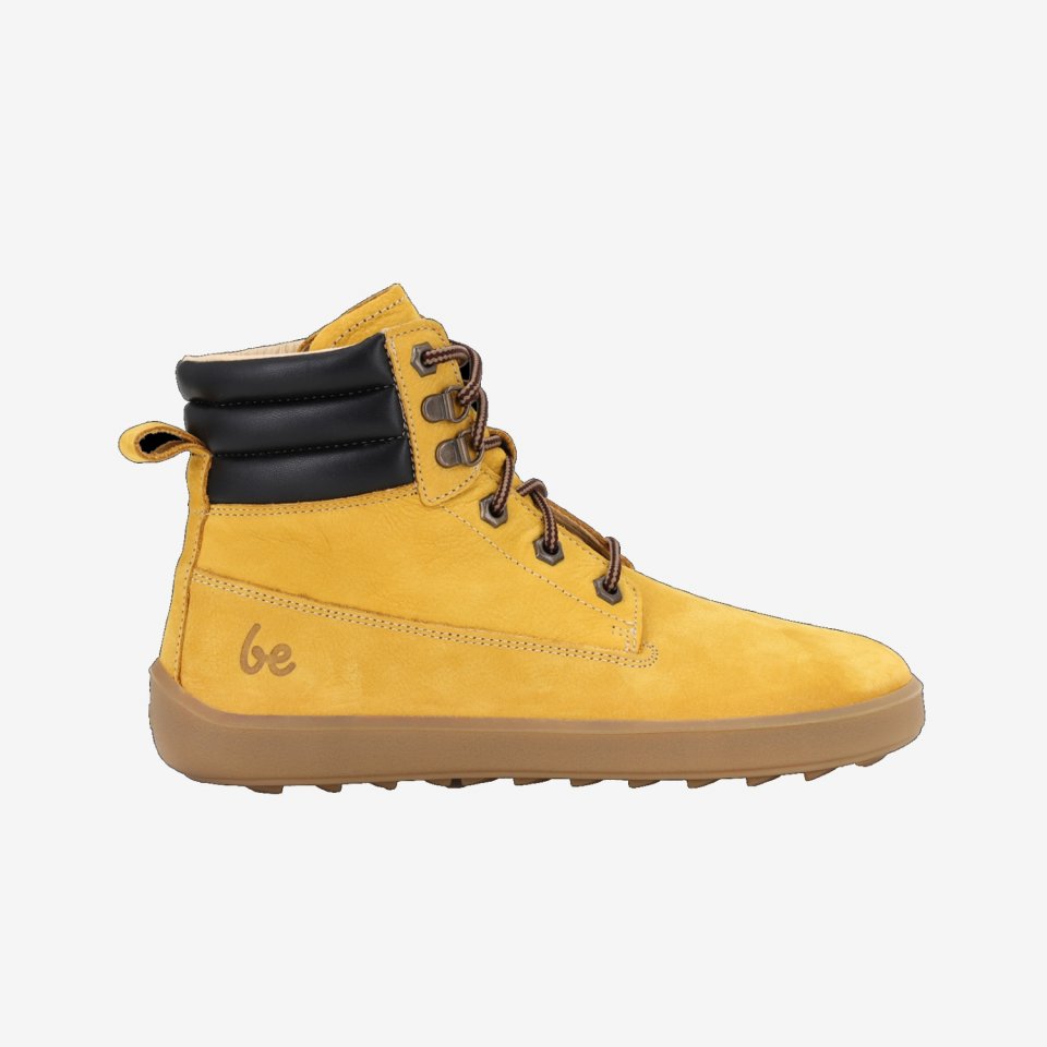 Barefoot Boots Be Lenka Nevada Neo - Mustard