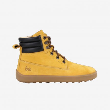 Barefoot Boots Be Lenka Nevada Neo - Mustard