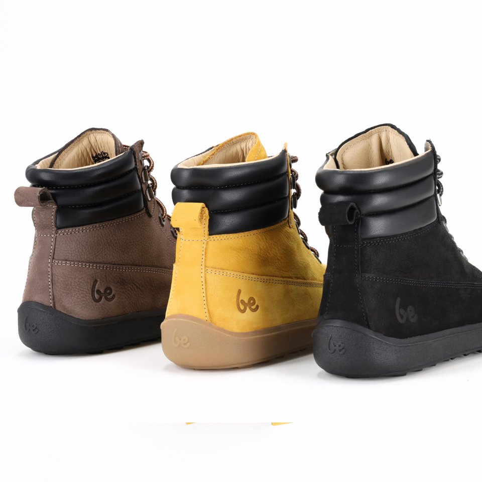 Barefoot Boots Be Lenka Nevada Neo - Mustard