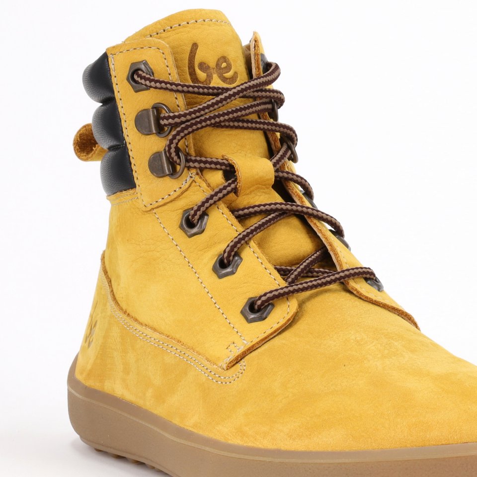 Barefoot Boots Be Lenka Nevada Neo - Mustard