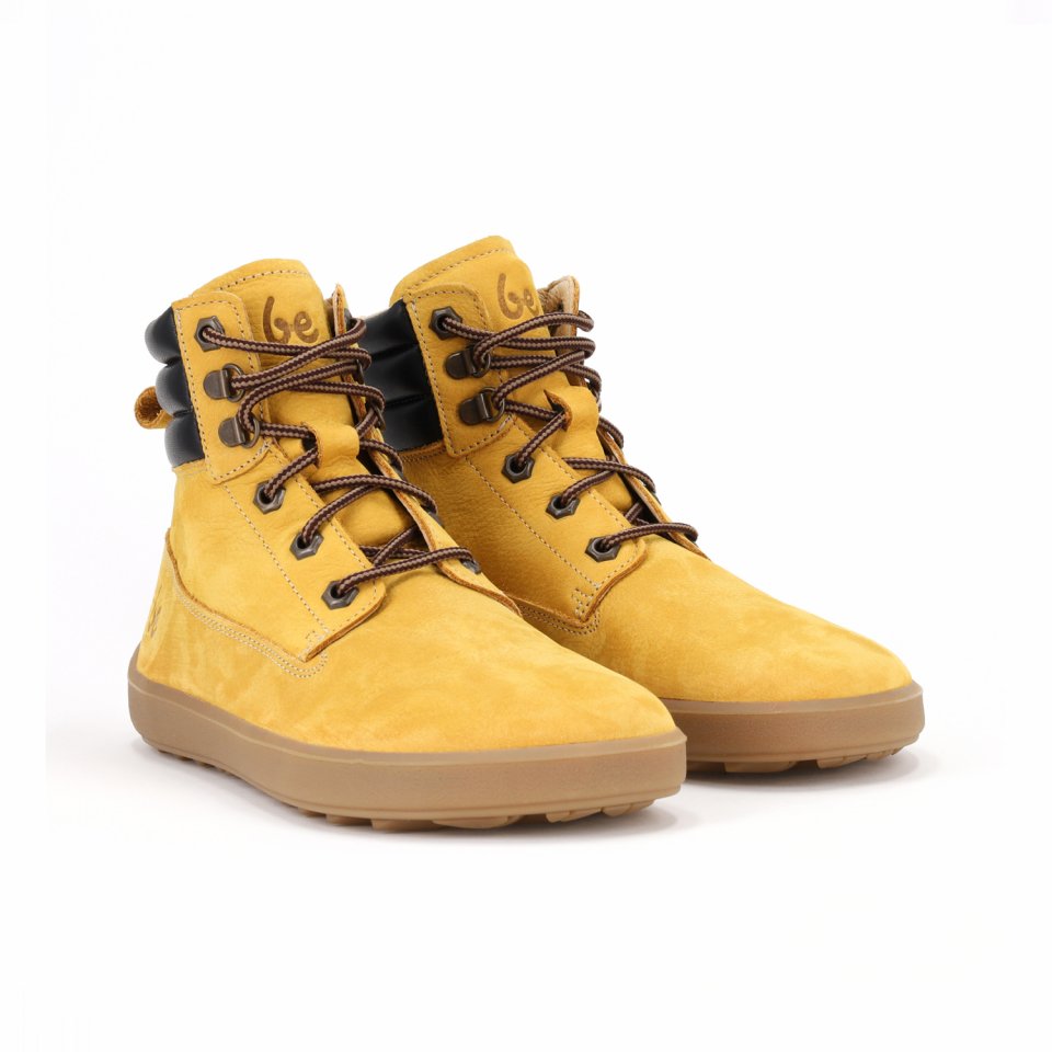 Barefoot Boots Be Lenka Nevada Neo - Mustard