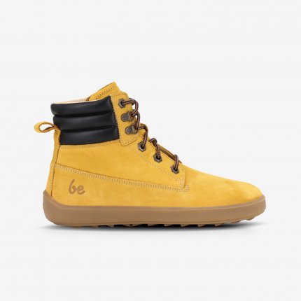 Barefoot Boots Be Lenka Nevada Neo - Mustard