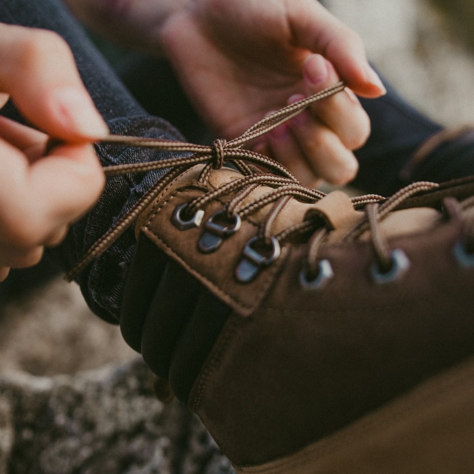 Barefoot Boots Be Lenka Nevada Neo - Sand & Dark Brown