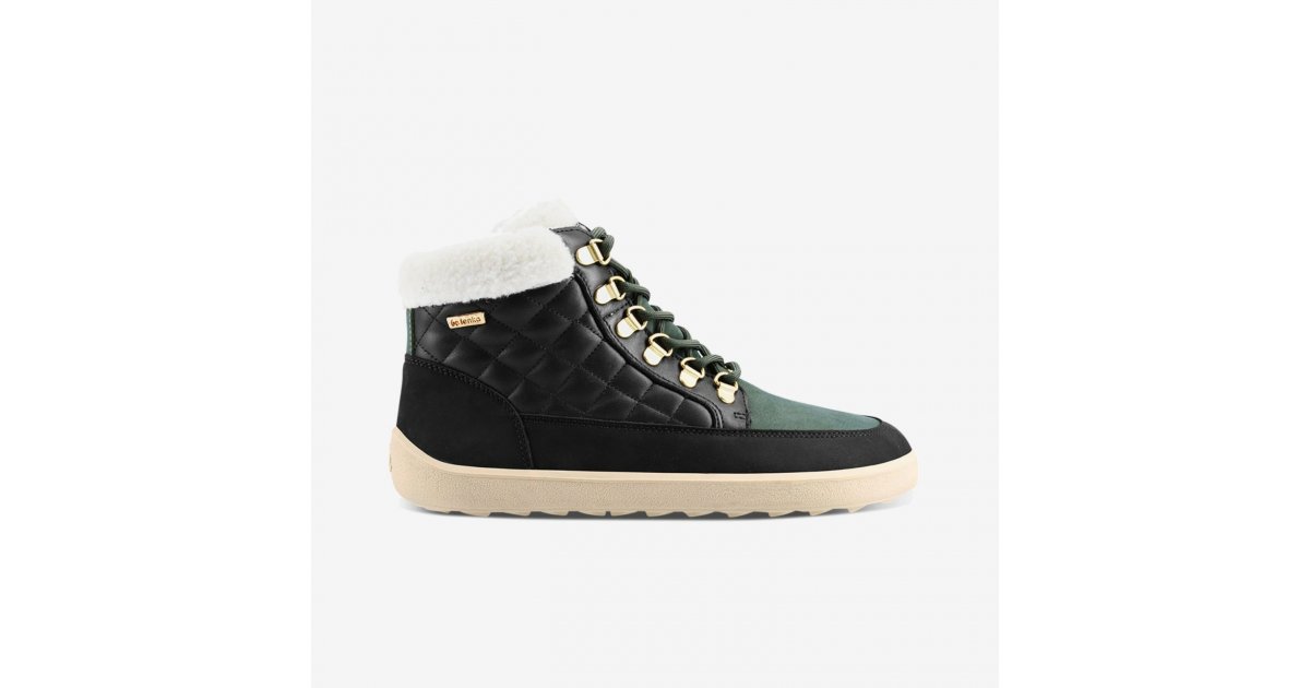 Be Lenka Barefoot Boots Be Lenka Olivia - Black & Dark Green photo 2