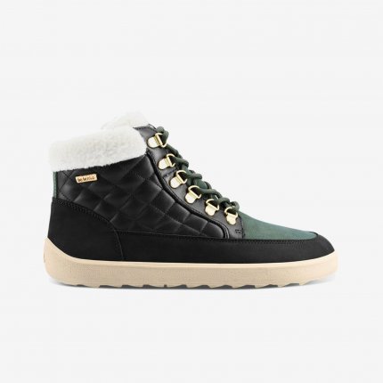 Barfußschuhe Be Lenka Olivia - Black & Dark Green