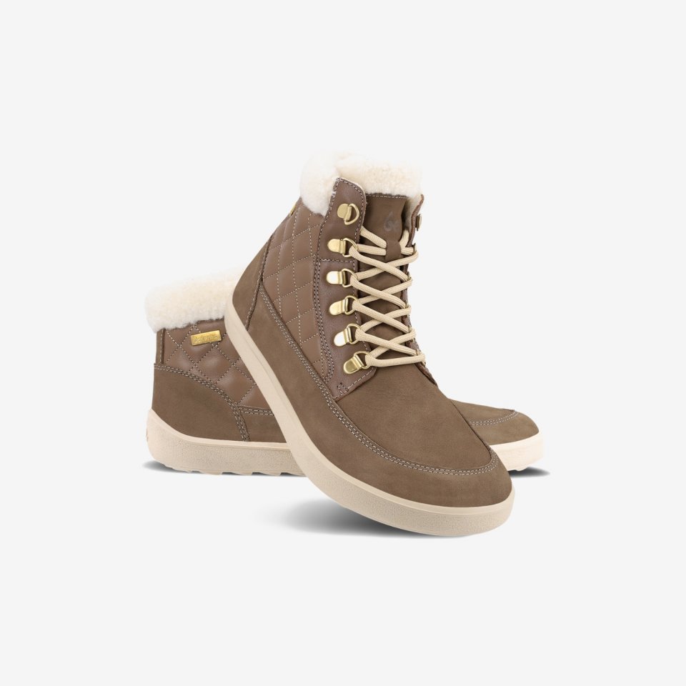 Barefoot Boots Be Lenka Olivia - Nutty Brown