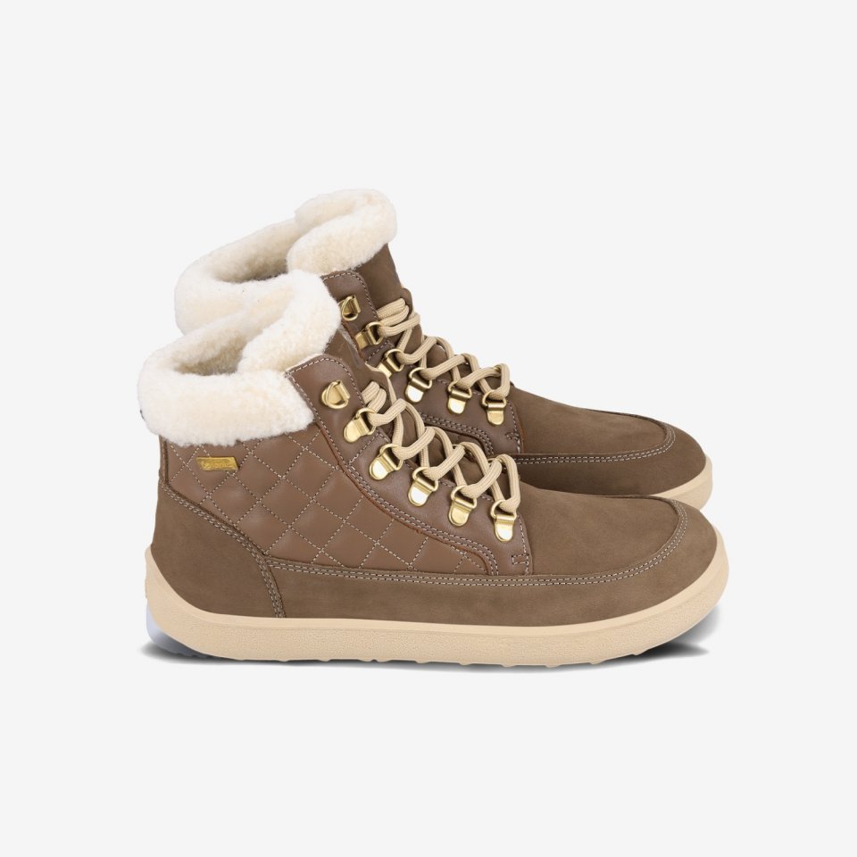 Barefoot Boots Be Lenka Olivia - Nutty Brown