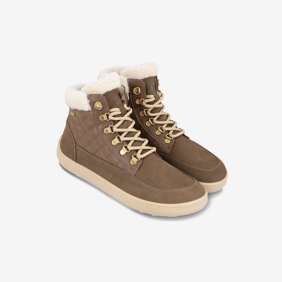 Barefoot Boots Be Lenka Olivia - Nutty Brown