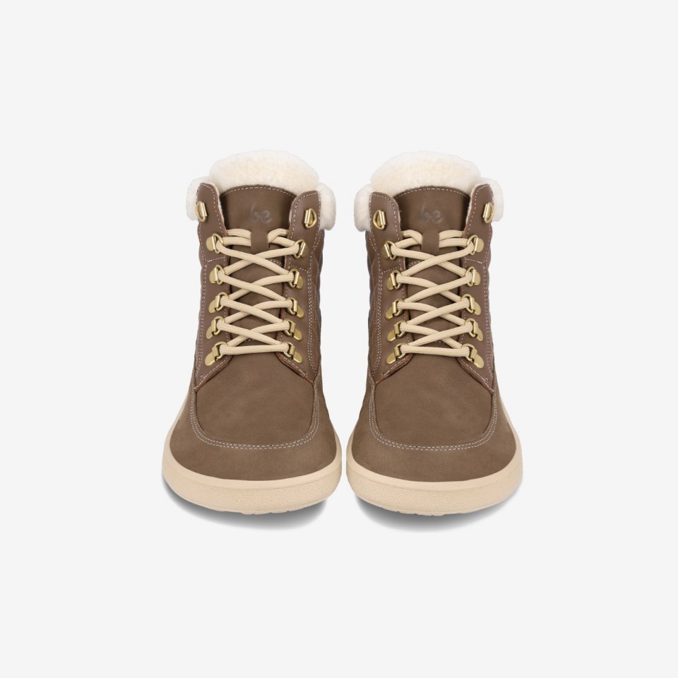 Barefoot Boots Be Lenka Olivia - Nutty Brown