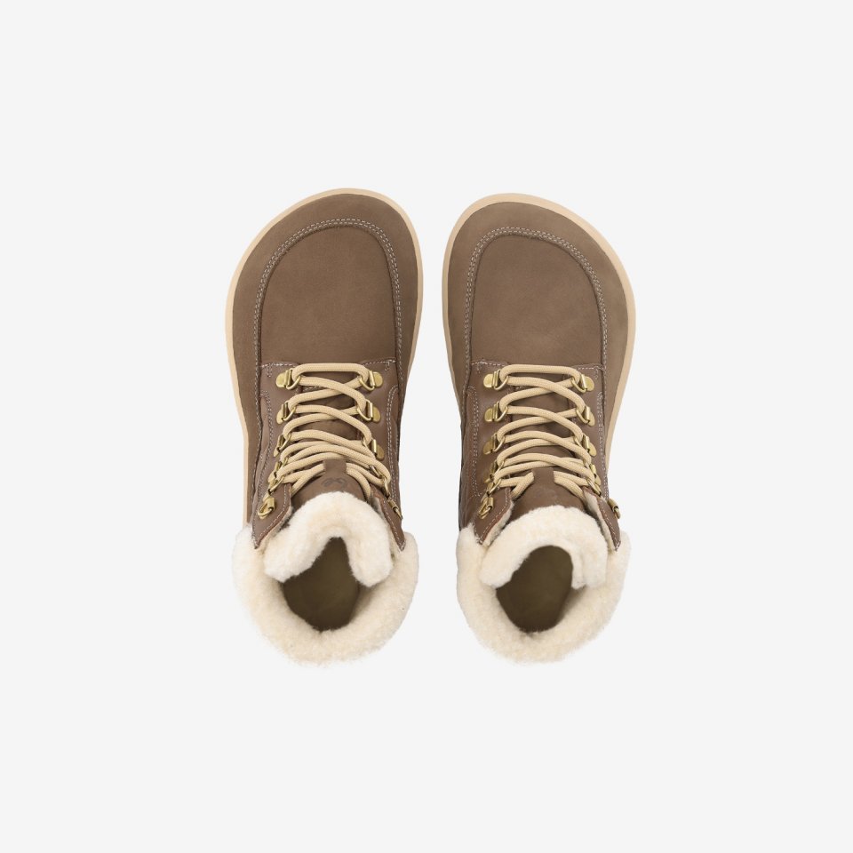 Barefoot Boots Be Lenka Olivia - Nutty Brown