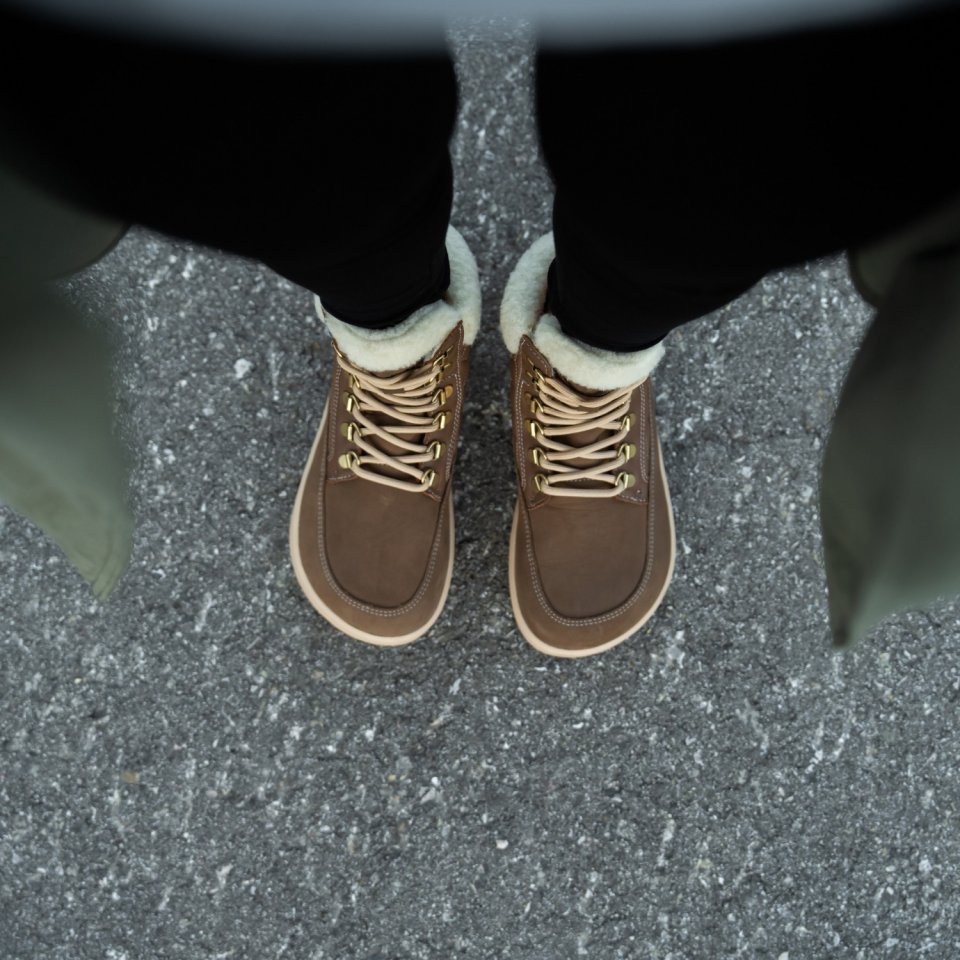 Barefoot Boots Be Lenka Olivia - Nutty Brown