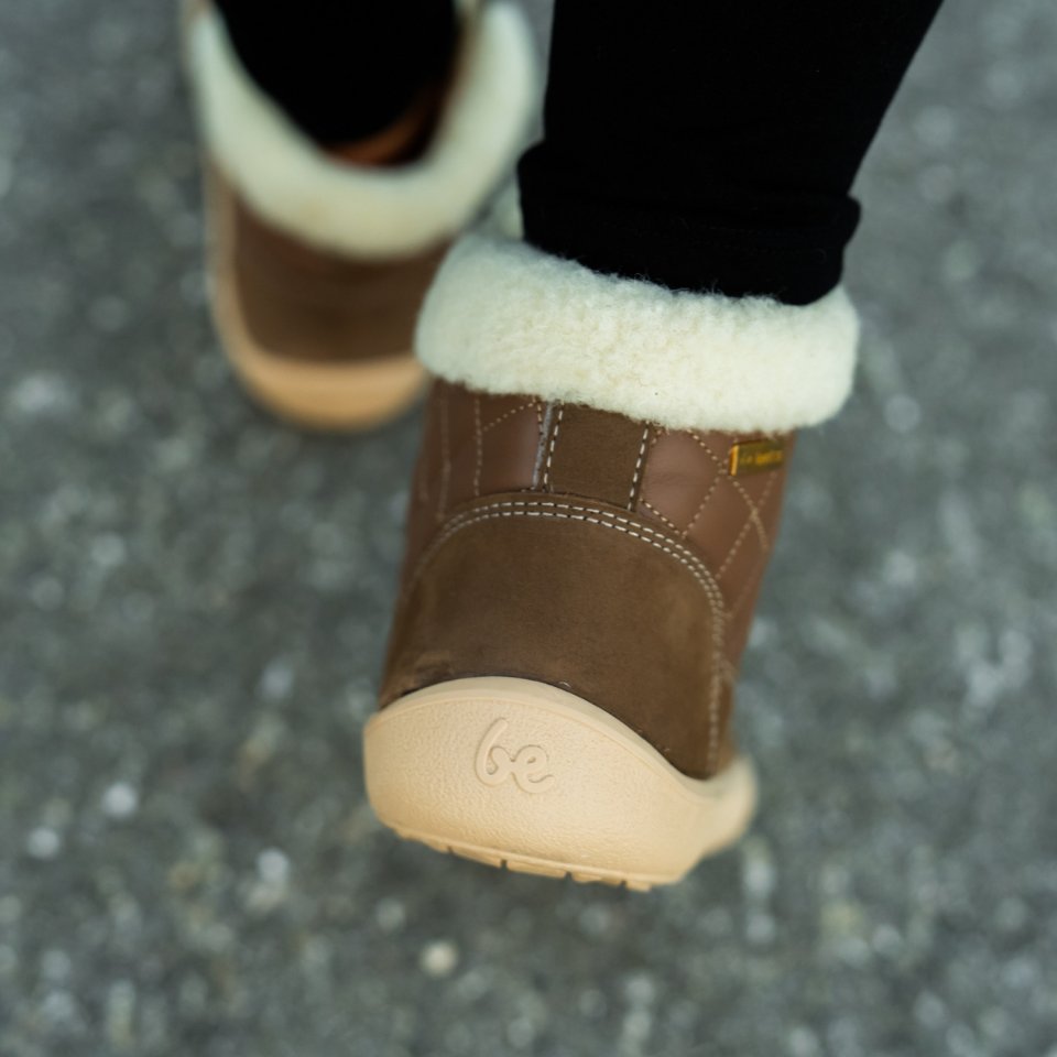 Barefoot Boots Be Lenka Olivia - Nutty Brown