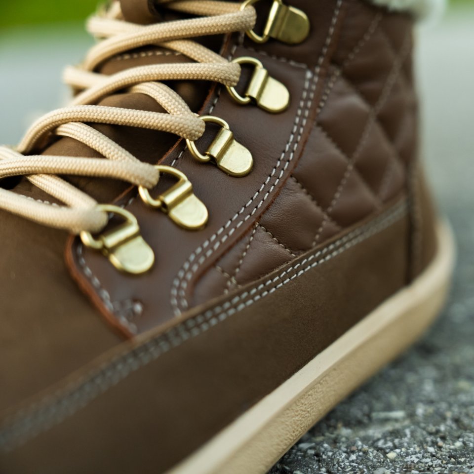 Barefoot Boots Be Lenka Olivia - Nutty Brown