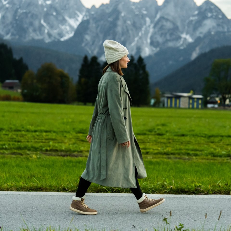 Barefoot Boots Be Lenka Olivia - Nutty Brown