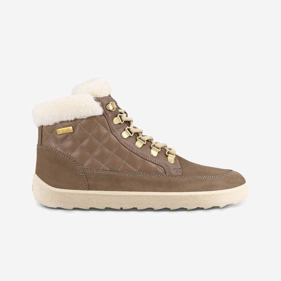 Barefoot Boots Be Lenka Olivia - Nutty Brown