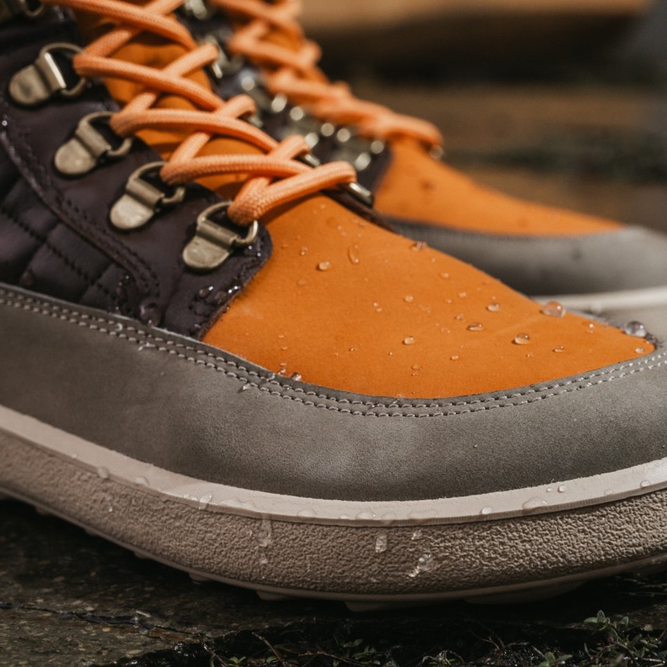Barfußschuhe Be Lenka Olivia - Taupe, Dark Brown & Orange