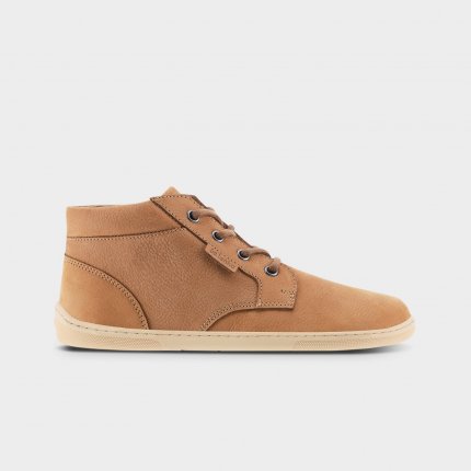 Barefoot Shoes - Be Lenka - Synergy - Cognac & Beige