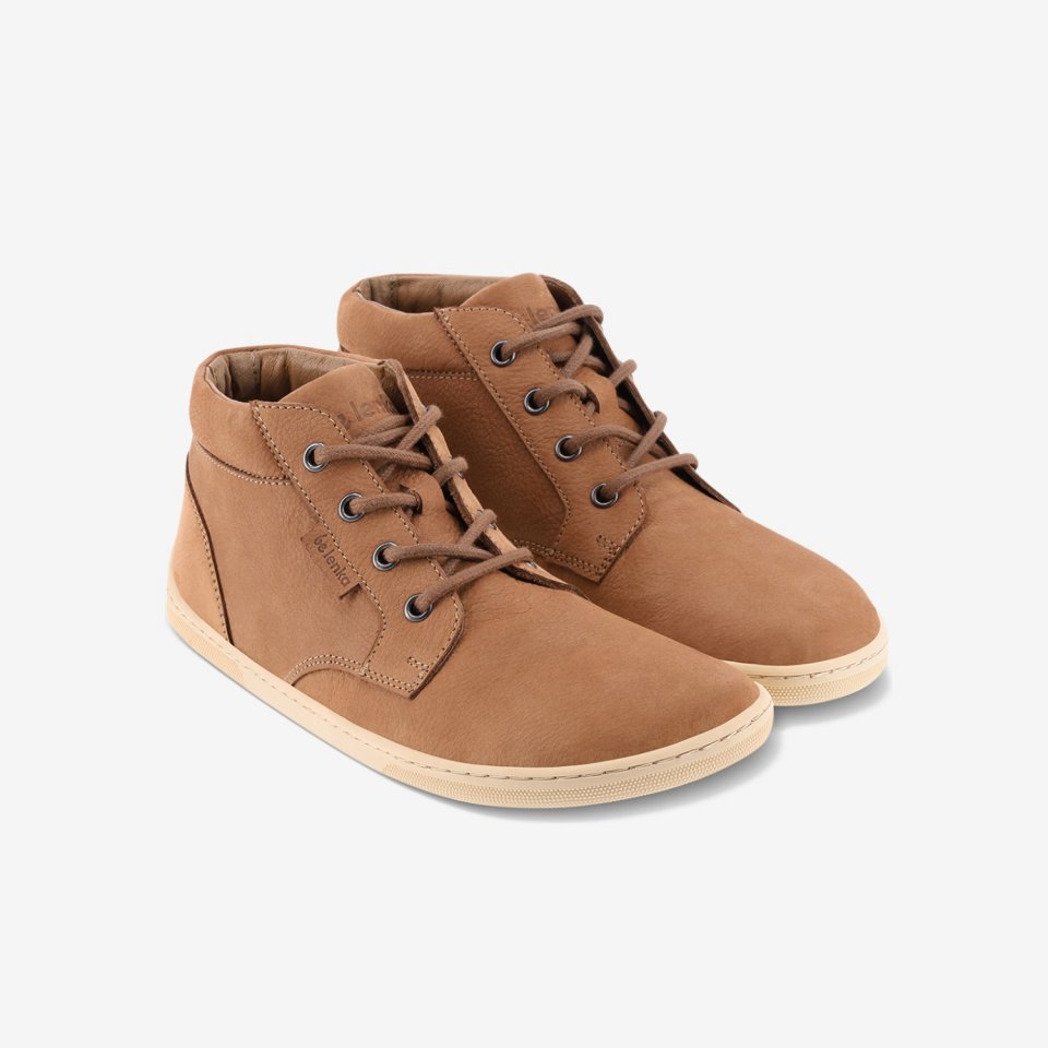 Barefoot Shoes - Be Lenka - Synergy - Cognac & Beige