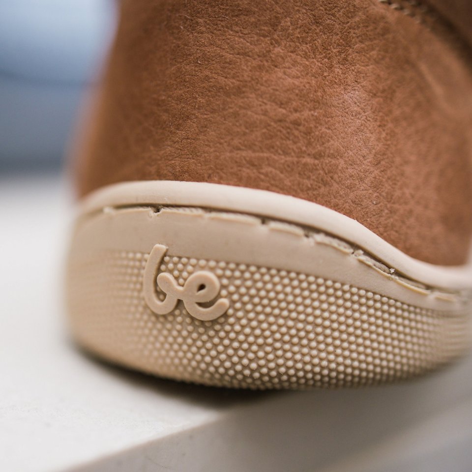Barefoot Shoes - Be Lenka - Synergy - Cognac & Beige