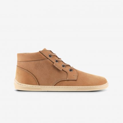 Barefoot Shoes - Be Lenka - Synergy - Cognac & Beige