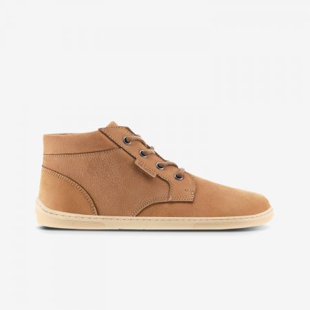 Barefoot boty Be Lenka Synergy - Cognac & Beige